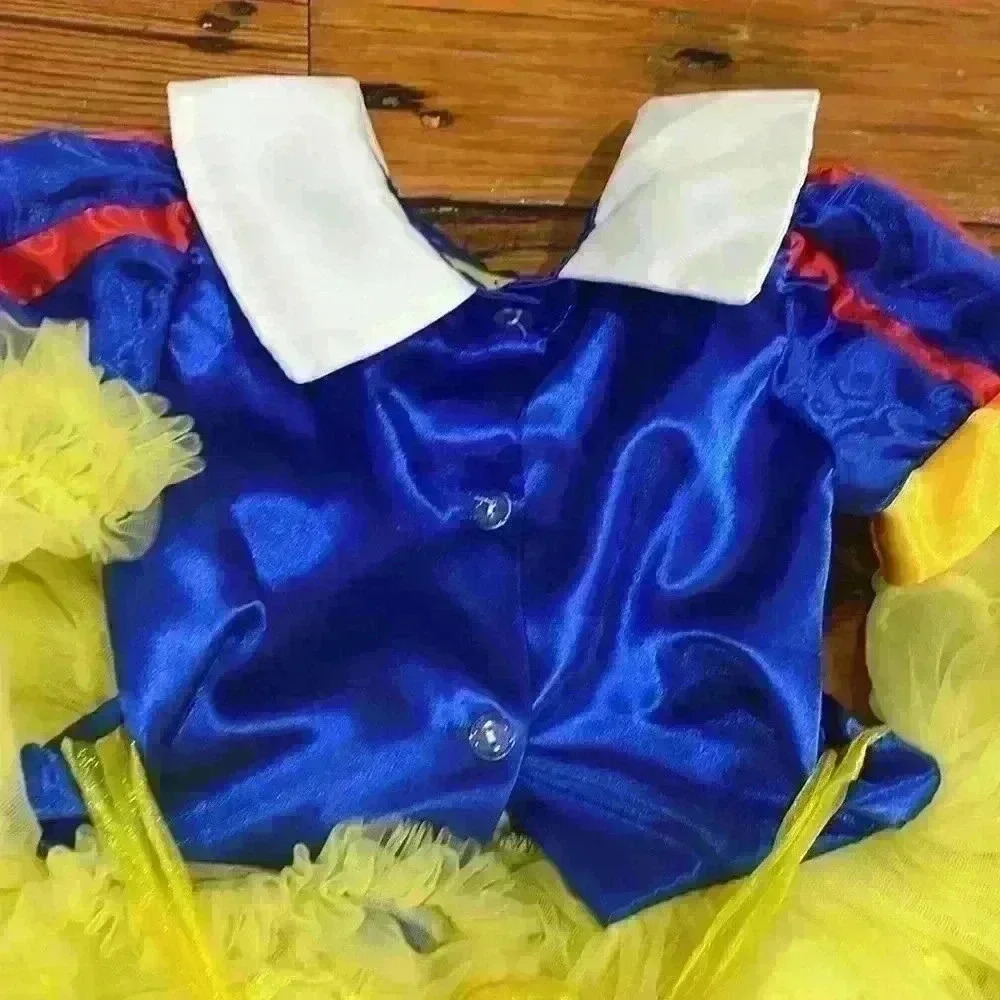 Dressy Daisy Girls' Princess Costume Halloween Snow White Party Tutu Dresses - Picture 7 of 12